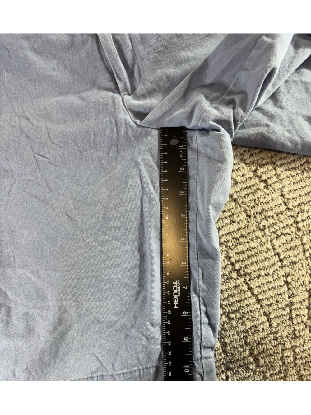 Banana Republic Men’s Size 38 Blue-Gray Emerson Chino Shorts - Picture 3 of 7